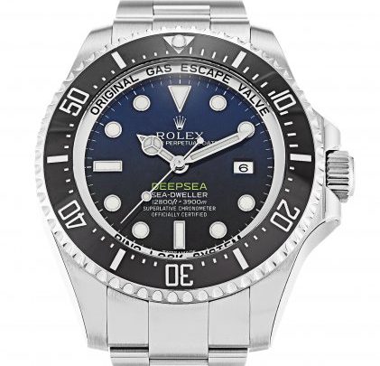 Rolex 116660 blue