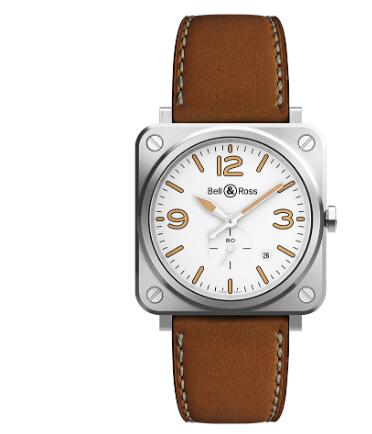 BR S STEEL HERITAGE W strap BR S STEEL HERITAGE W