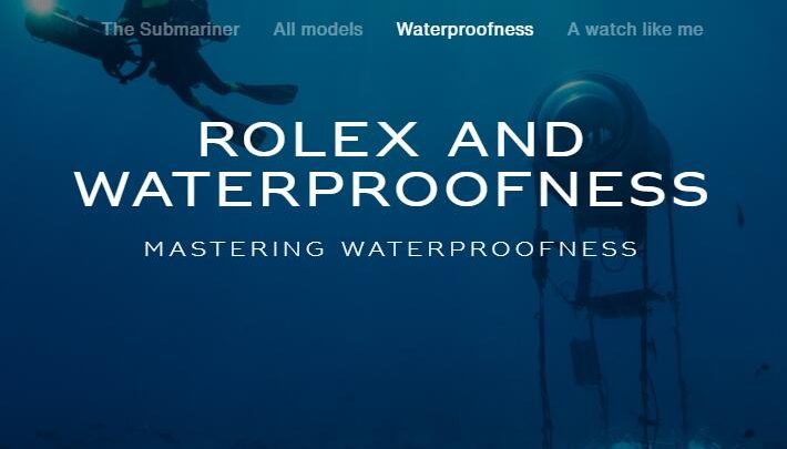waterproofness