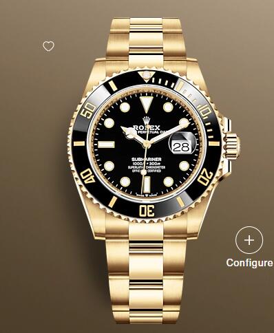 Rolex Submariner Date Watch Replica 18 ct yellow gold 126618LN-0002 - Best  Buy Cheap Price Replica Watch