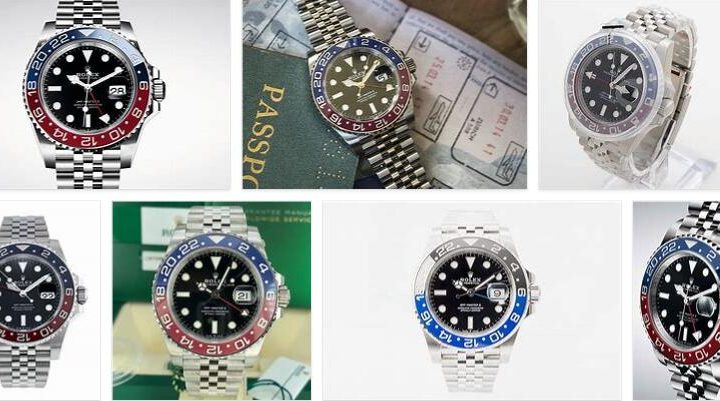 rolex gmt-master ii 126710