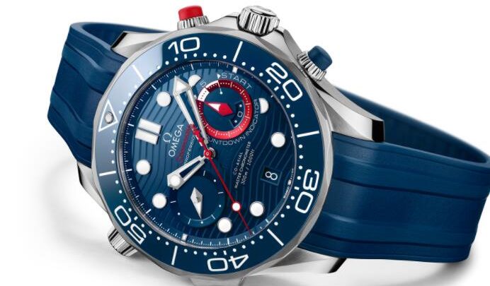 Omega Unveils Seamaster Diver 300M America’s Cup Chronograph